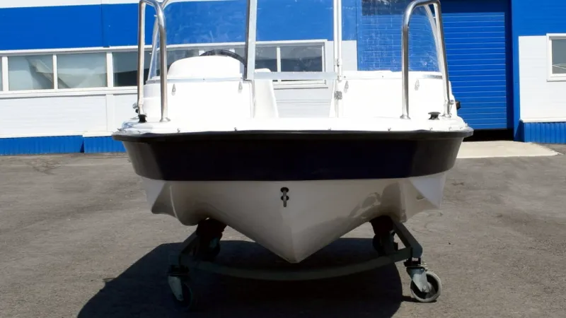 Wyatboat-430 DC (тримаран), фото: 8