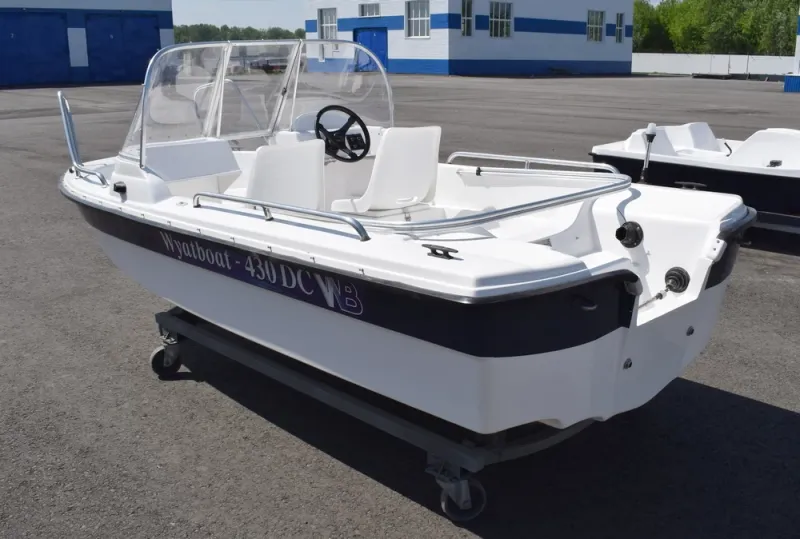 Wyatboat-430 DC (тримаран), фото: 7