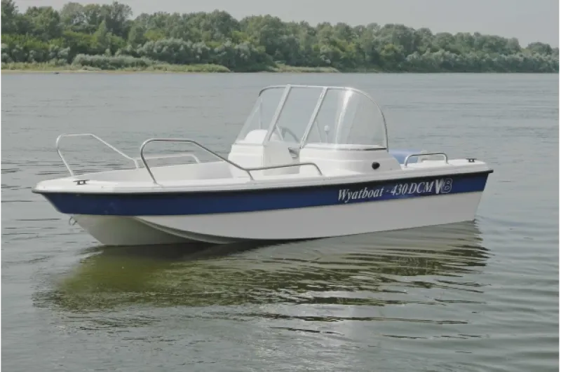 Wyatboat-430 DCM (тримаран), фото: 15