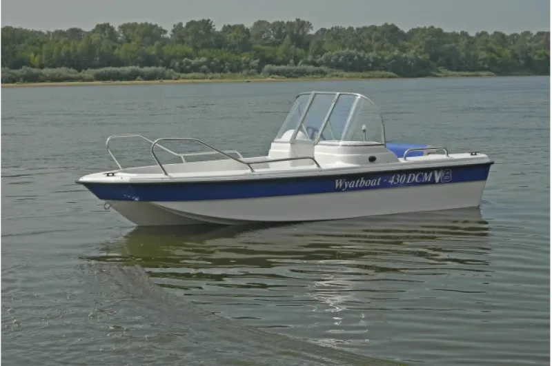 Wyatboat-430 DCM (тримаран), фото: 14