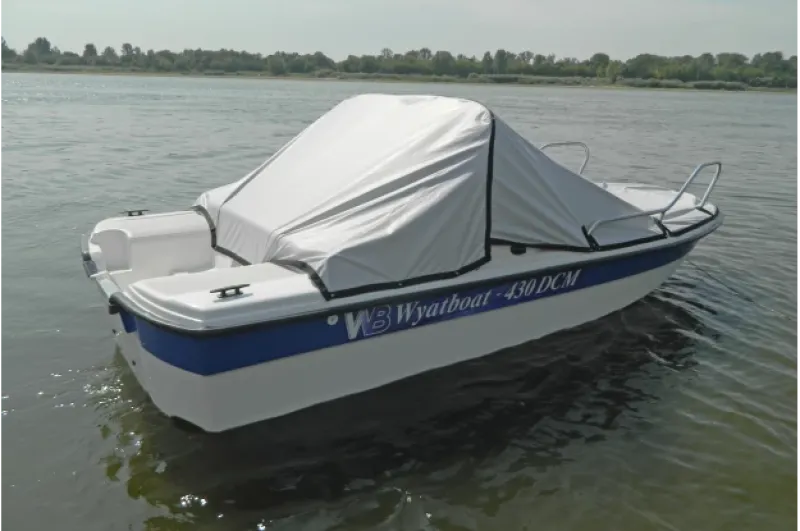 Wyatboat-430 DCM (тримаран), фото: 12