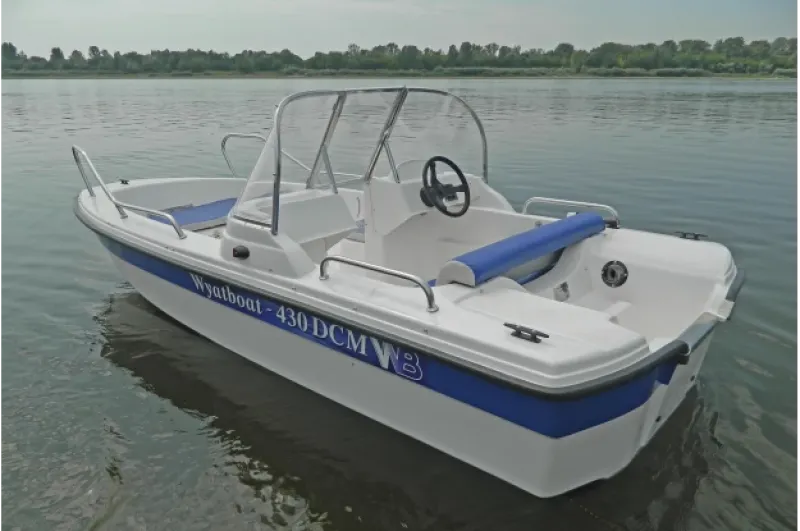 Wyatboat-430 DCM (тримаран), фото: 10