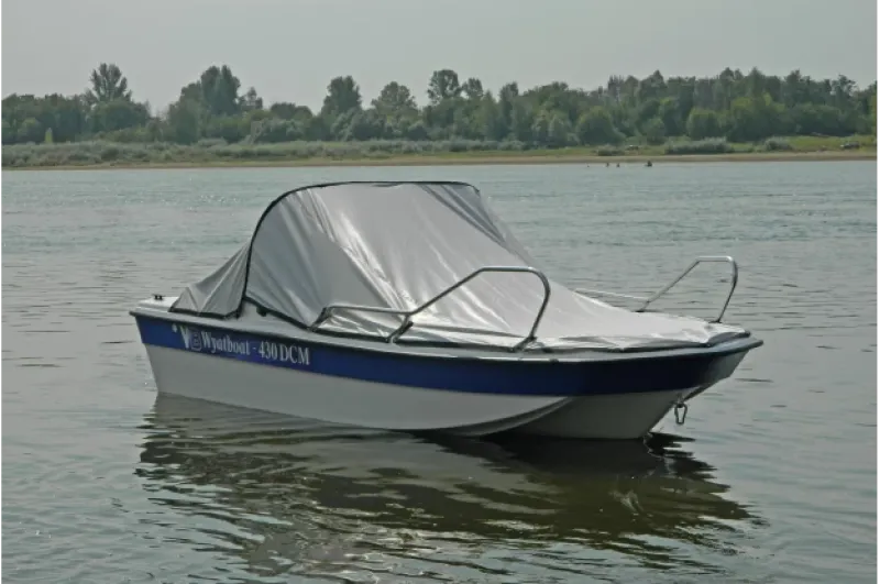 Wyatboat-430 DCM (тримаран), фото: 9
