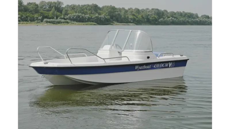 Wyatboat-430 DCM (тримаран), фото: 7