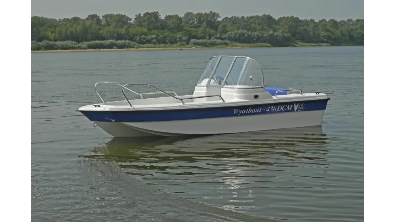 Wyatboat-430 DCM (тримаран), фото: 6