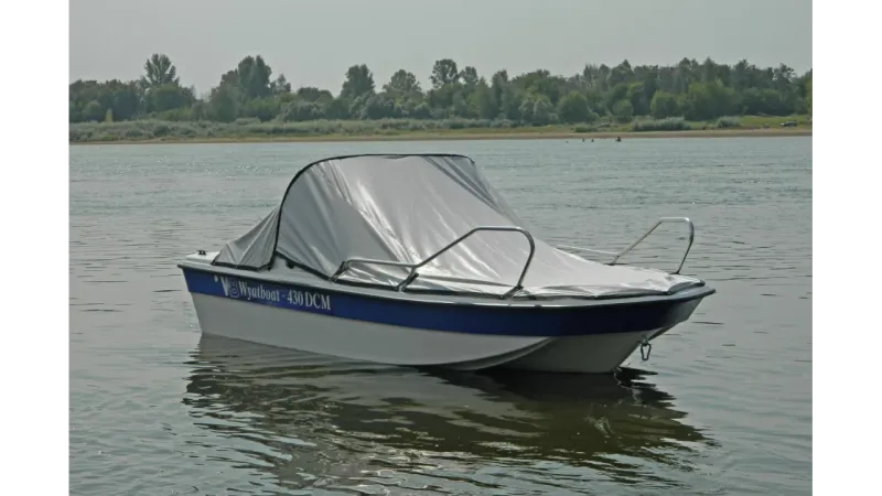 Wyatboat-430 DCM (тримаран), фото: 1