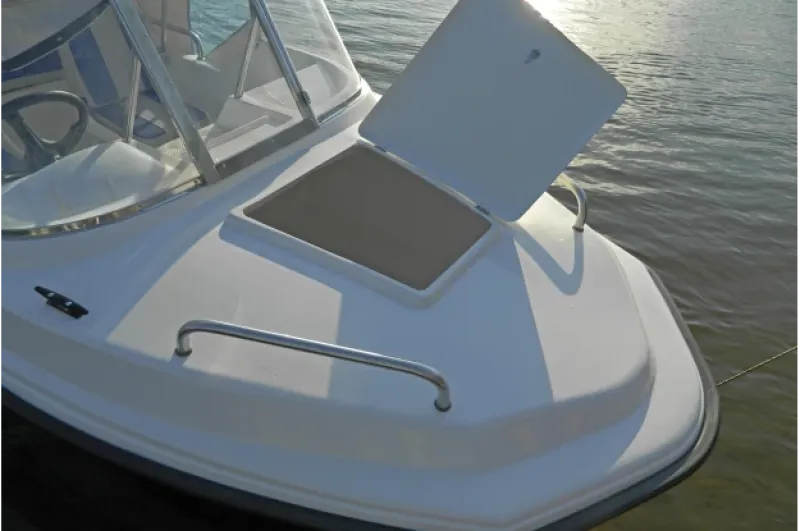 Моторная лодка Wyatboat-430 M (тримаран), фото: 7