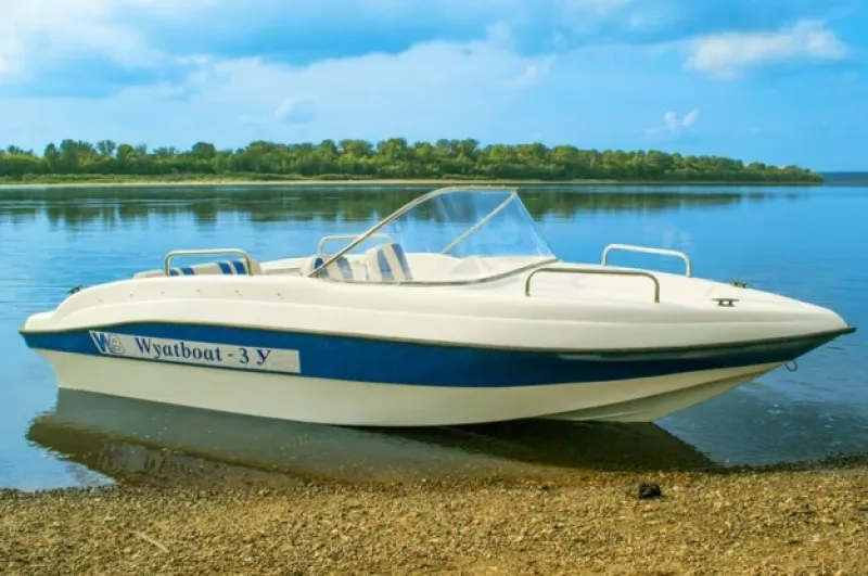 Моторная лодка Wyatboat-3 У, фото: 14