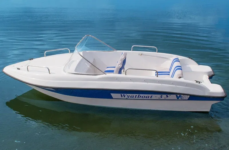 Моторная лодка Wyatboat-3 У, фото: 10