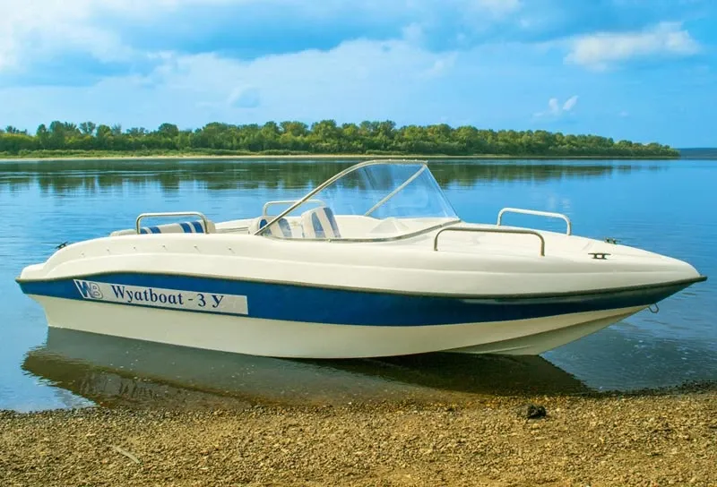 Моторная лодка Wyatboat-3 У, фото: 4