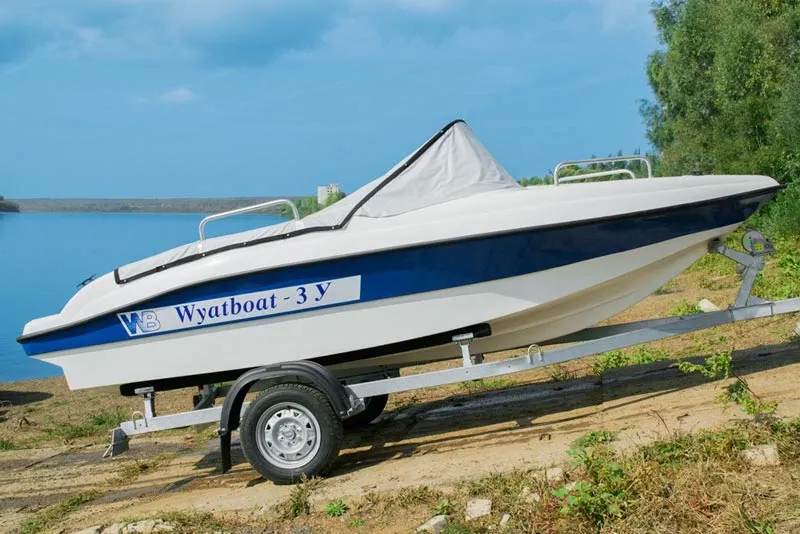 Моторная лодка Wyatboat-3 У, фото: 2
