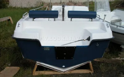 Каютный катер SAVA 475 обложка