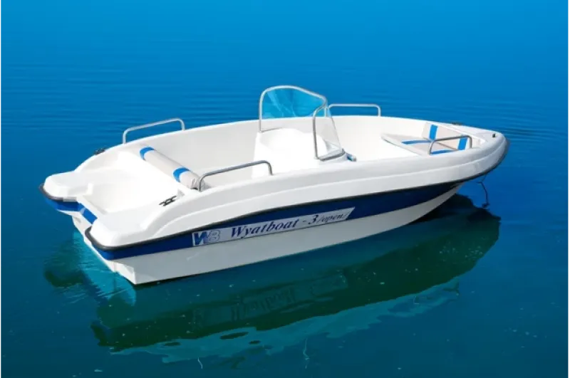 Стеклопластиковая лодка Wyatboat-3 Open, фото: 28