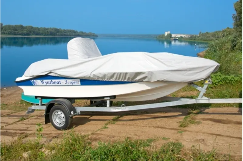 Стеклопластиковая лодка Wyatboat-3 Open, фото: 26