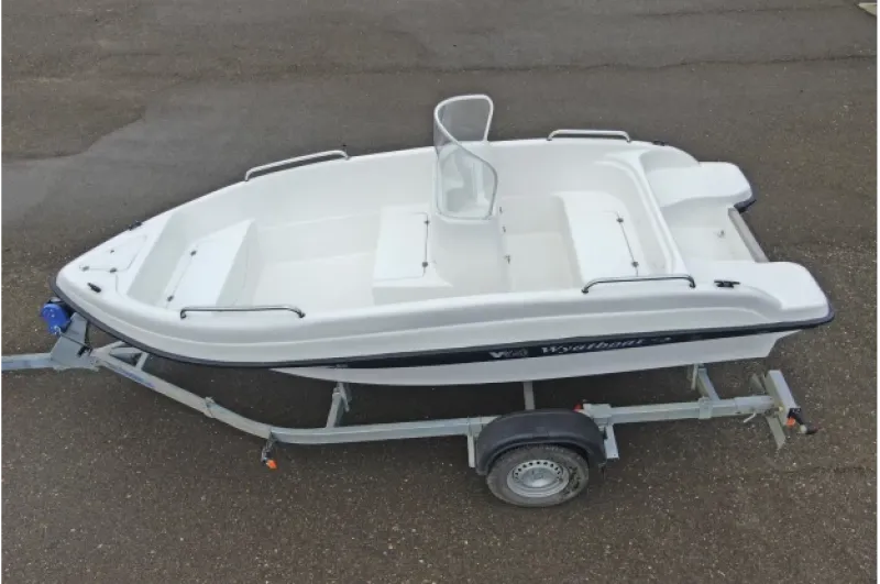 Стеклопластиковая лодка Wyatboat-3 Open, фото: 22