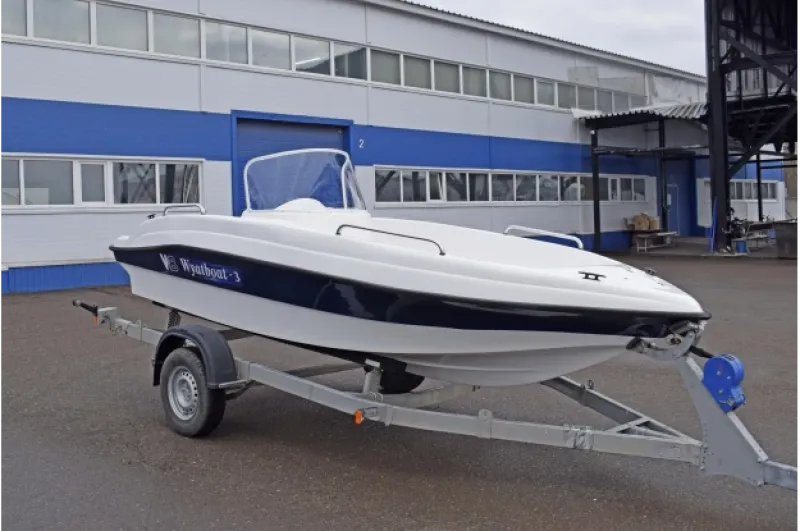 Стеклопластиковая лодка Wyatboat-3 Open, фото: 20
