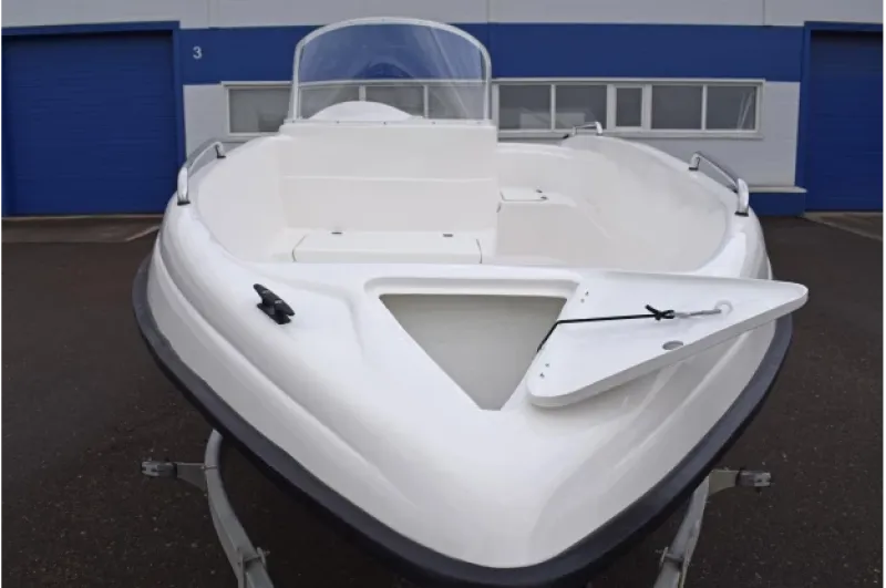 Стеклопластиковая лодка Wyatboat-3 Open, фото: 19