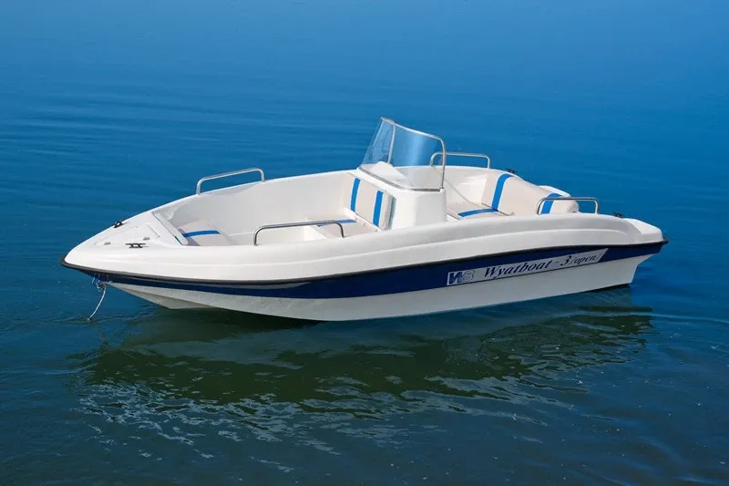 Стеклопластиковая лодка Wyatboat-3 Open, фото: 15