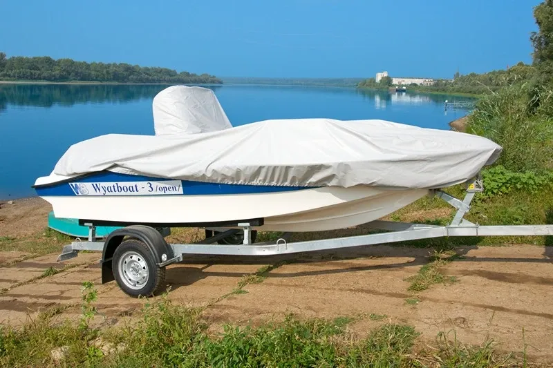 Стеклопластиковая лодка Wyatboat-3 Open, фото: 10