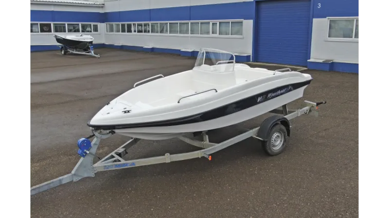 Стеклопластиковая лодка Wyatboat-3 Open, фото: 9