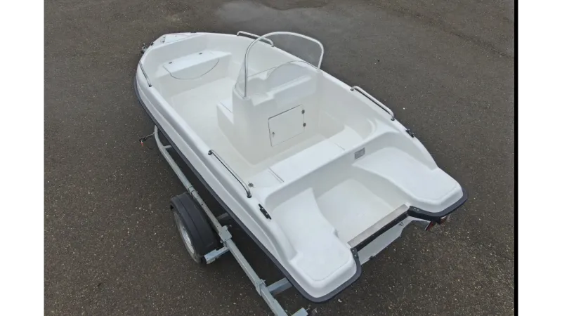 Стеклопластиковая лодка Wyatboat-3 Open, фото: 8