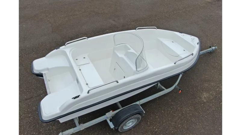 Стеклопластиковая лодка Wyatboat-3 Open, фото: 7