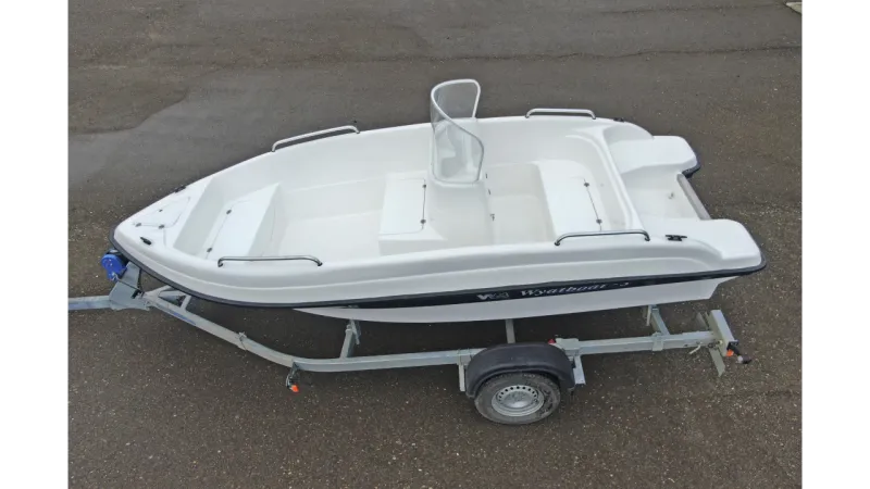 Стеклопластиковая лодка Wyatboat-3 Open, фото: 6