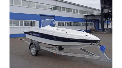 Лодка Wyatboat-3 Open