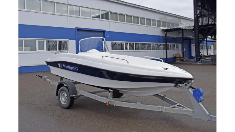 Стеклопластиковая лодка Wyatboat-3 Open, фото: 4