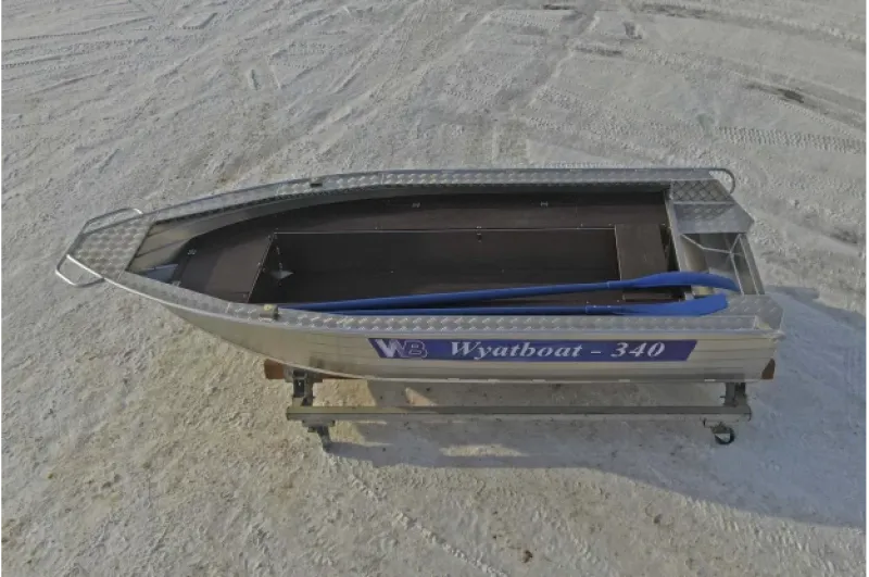 Моторная лодка Wyatboat-340 РМ, фото: 23