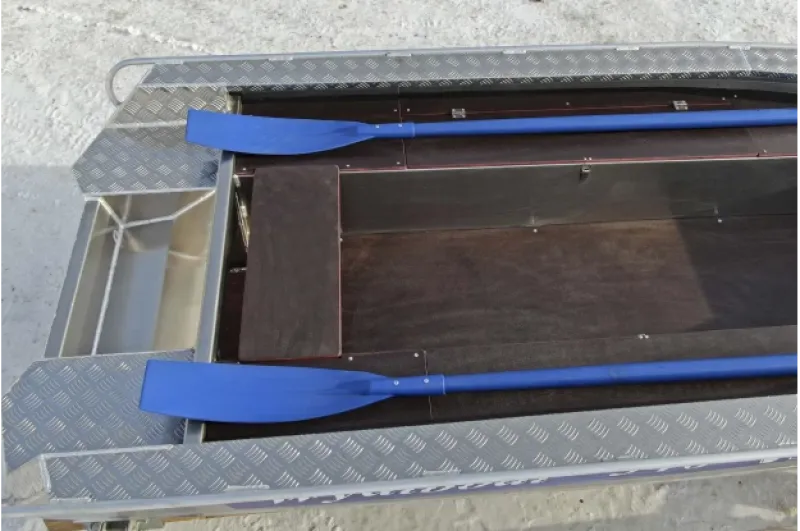 Моторная лодка Wyatboat-340 РМ, фото: 21