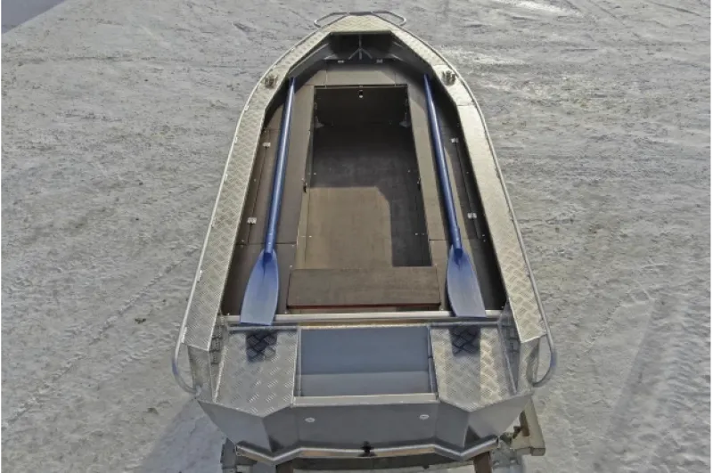 Моторная лодка Wyatboat-340 РМ, фото: 19