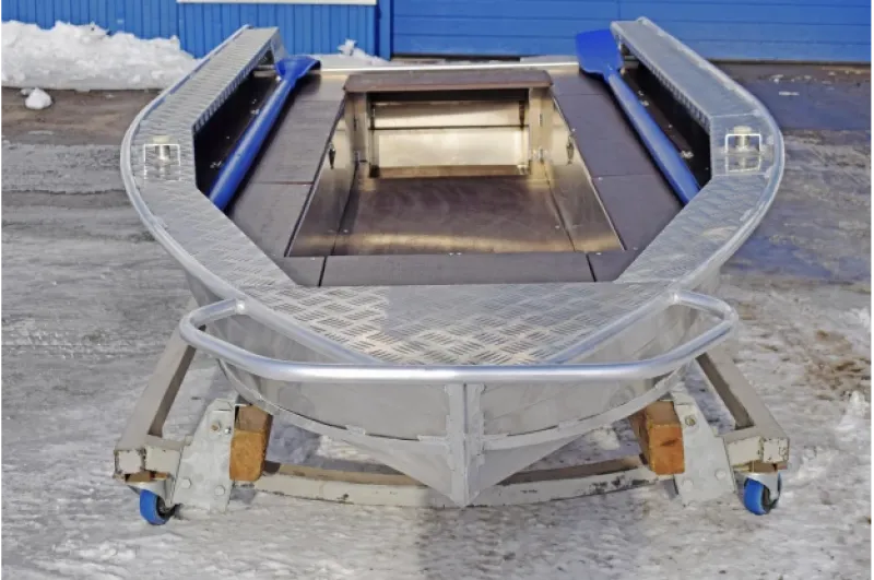 Моторная лодка Wyatboat-340 РМ, фото: 17