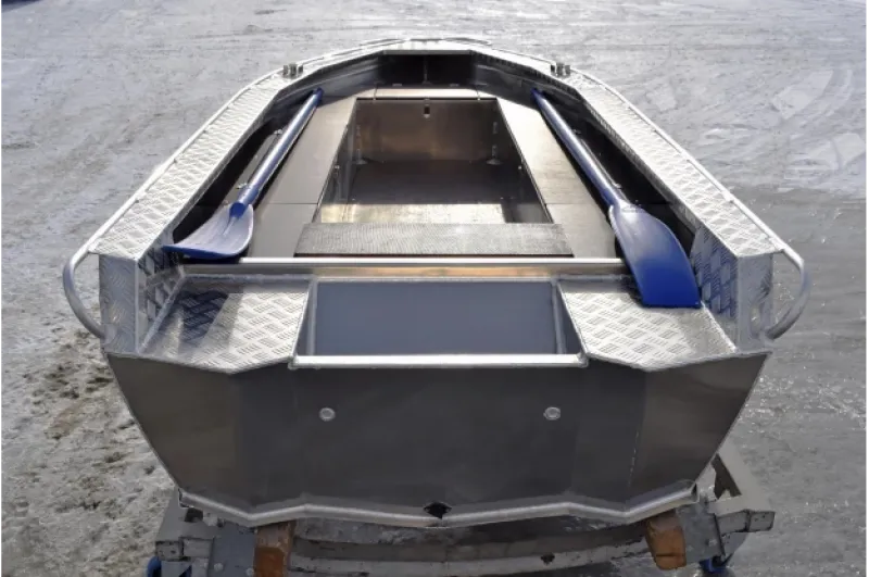 Моторная лодка Wyatboat-340 РМ, фото: 16