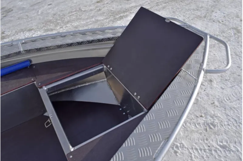 Моторная лодка Wyatboat-340 РМ, фото: 14