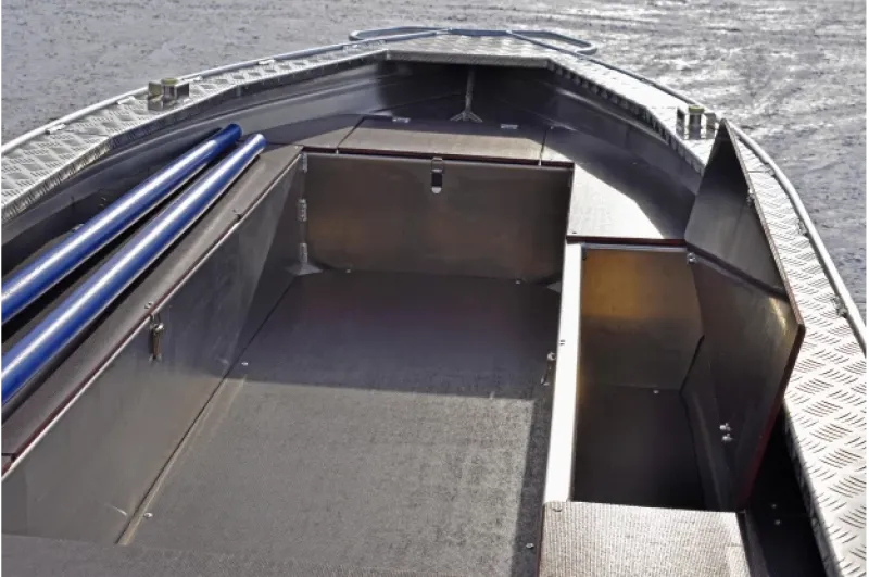 Моторная лодка Wyatboat-340 РМ, фото: 13