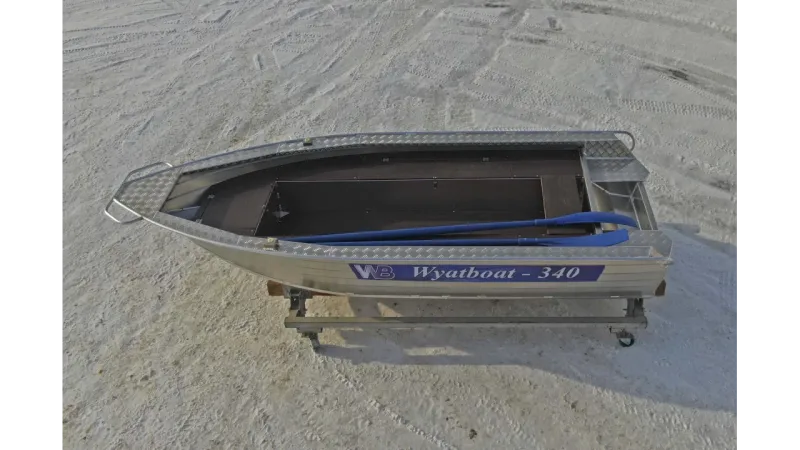 Моторная лодка Wyatboat-340 РМ, фото: 11