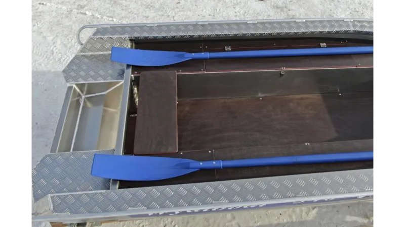 Моторная лодка Wyatboat-340 РМ, фото: 9