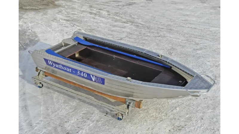 Моторная лодка Wyatboat-340 РМ, фото: 8