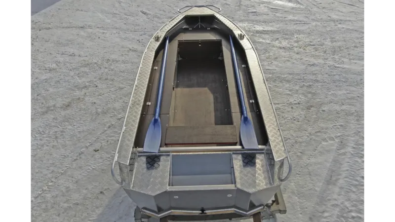 Моторная лодка Wyatboat-340 РМ, фото: 7