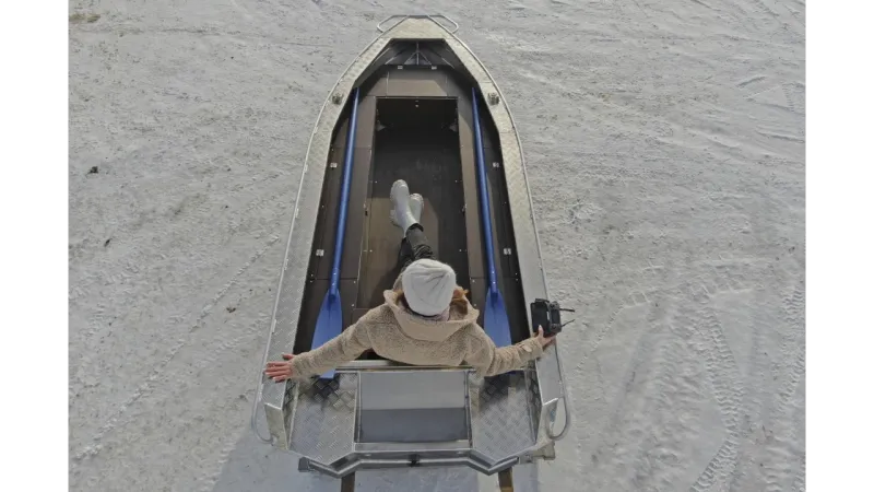 Моторная лодка Wyatboat-340 РМ, фото: 6