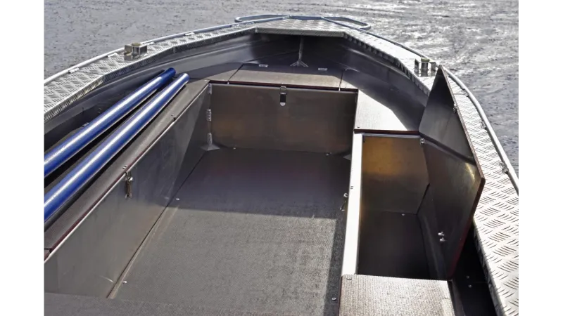 Моторная лодка Wyatboat-340 РМ, фото: 1