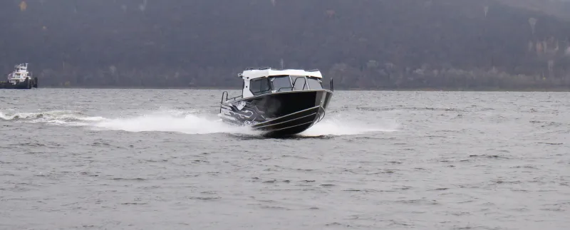 Алюминиевая лодка REALCRAFT 600 Cabin, фото: 64