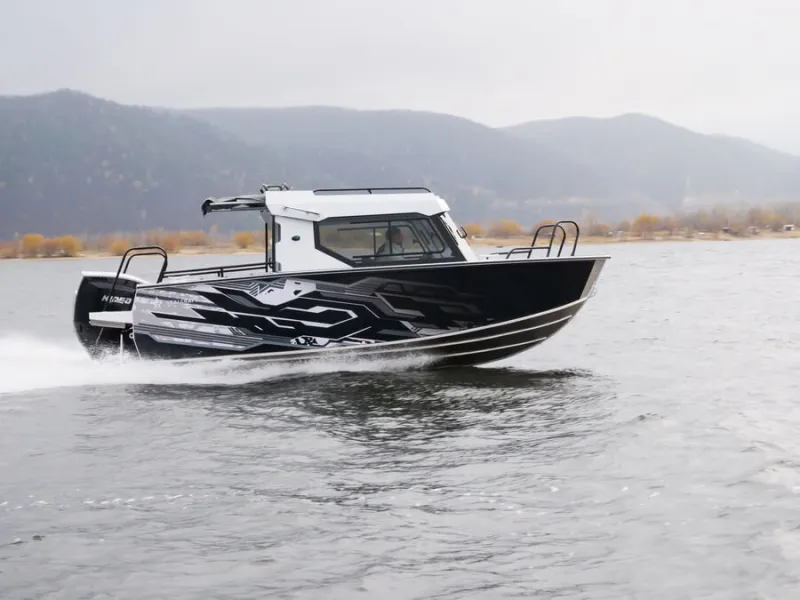 Алюминиевая лодка REALCRAFT 600 Cabin, фото: 59