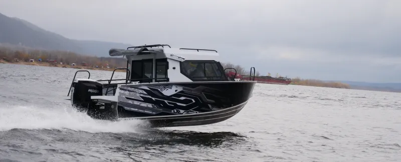 Алюминиевая лодка REALCRAFT 600 Cabin, фото: 58