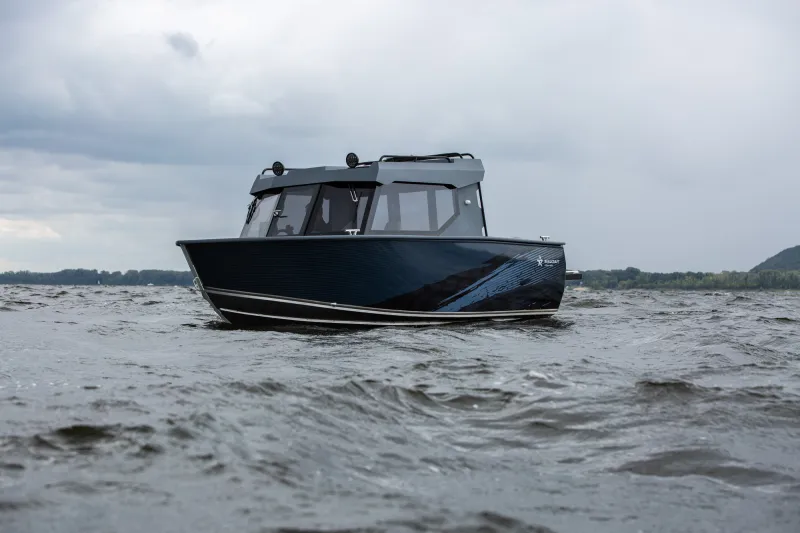 Алюминиевая лодка REALCRAFT 600 Cabin, фото: 56