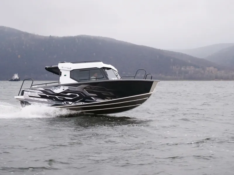 Алюминиевая лодка REALCRAFT 600 Cabin, фото: 53