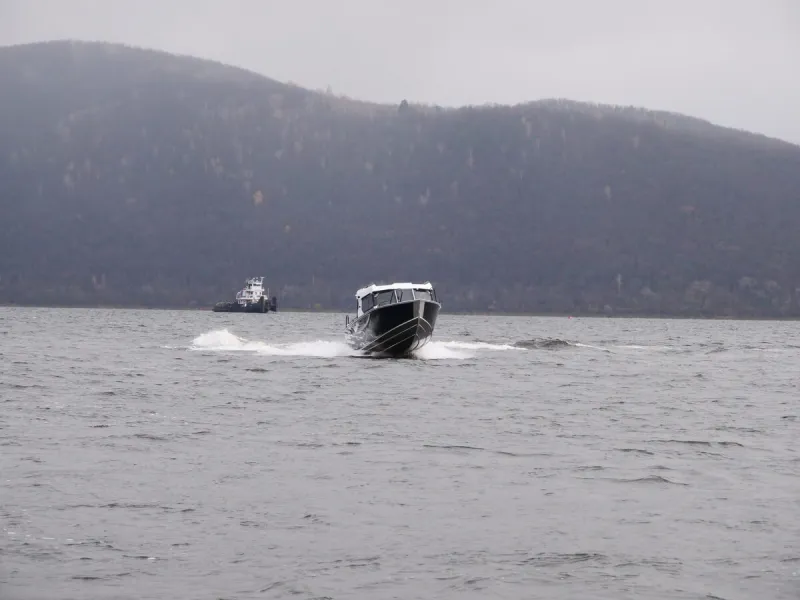 Алюминиевая лодка REALCRAFT 600 Cabin, фото: 50