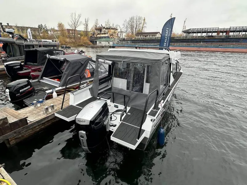 Алюминиевая лодка REALCRAFT 600 Cabin, фото: 33