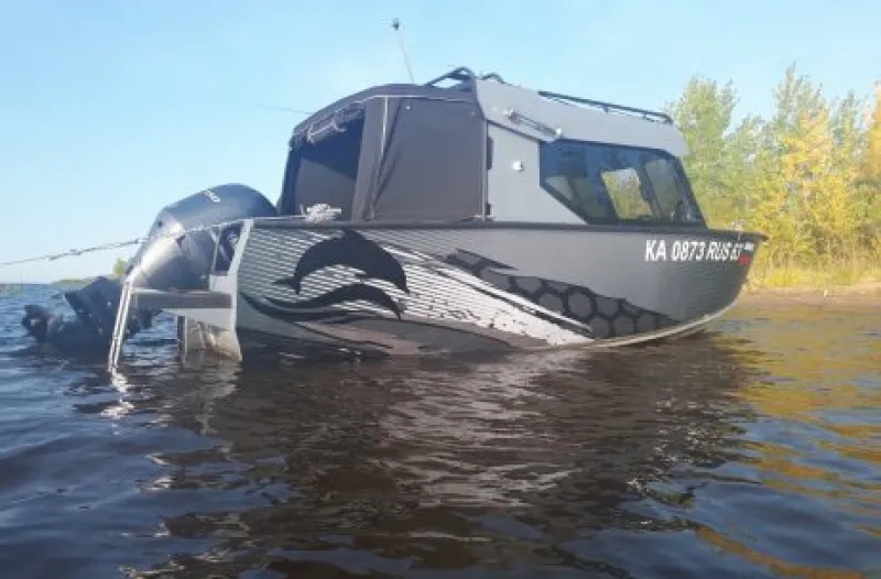 Моторная лодка REALCRAFT 600 Cabin, фото: 79